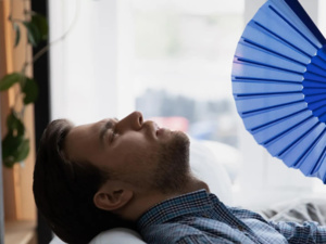 مضاعفات الحرارة المرتفعة على مزاج الشخص مضاعفات الحرارة المرتفعة على مزاج الشخص