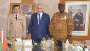 لوديي يتباحث مع وزير الدولة، وزير الدفاع وقدماء المحاربين ببوركينافاسو لوديي يتباحث مع وزير الدولة، وزير الدفاع وقدماء المحاربين ببوركينافاسو