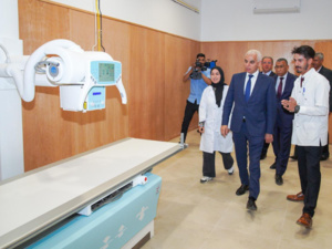 تدشين مشاريع صحية جديدة بجهة الشرق لتعزيز البنية التحتية الصحية تدشين مشاريع صحية جديدة بجهة الشرق لتعزيز البنية التحتية الصحية