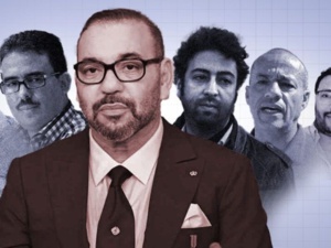 عفو ملكي على الصحافيين المعتقلين عفو ملكي على الصحافيين المعتقلين