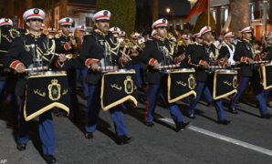 عروض موسيقية خلال ثاني أيام الملتقى الدولي الأول للموسيقى العسكرية بالمضيق عروض موسيقية خلال ثاني أيام الملتقى الدولي الأول للموسيقى العسكرية بالمضيق