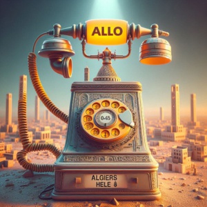 أَلو يا جَزَائِرُ هُنَا الرِّبَاطْ أَلو يا جَزَائِرُ هُنَا الرِّبَاطْ