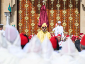 حفل الولاء في تطوان: تجديد البيعة والولاء لأمير المؤمنين بمناسبة الذكرى الخامسة والعشرين لاعتلاء العرش حفل الولاء في تطوان: تجديد البيعة والولاء لأمير المؤمنين بمناسبة الذكرى الخامسة والعشرين لاعتلاء العرش