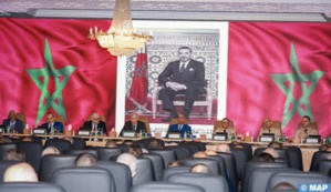 وزير الداخلية يجتمع بالولاة والعمال والمسؤولين بالإدارة الترابية والمصالح المركزية للوزارة وزير الداخلية يجتمع بالولاة والعمال والمسؤولين بالإدارة الترابية والمصالح المركزية للوزارة