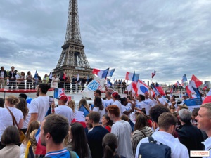 40رياضيا يصابون بكوفيد قي أولامبياد باريس 40رياضيا يصابون بكوفيد قي أولامبياد باريس