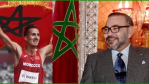 جلالة الملك يبعث ببرقية تهنئة إلى البطل سفيان البقالي جلالة الملك يبعث ببرقية تهنئة إلى البطل سفيان البقالي