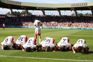 جلالة الملك يهنئ أعضاء المنتخب الوطني المغربي الأولمبي لكرة القدم بمناسبة ظفره بالميدالية النحاسية خلال دورة الألعاب الأولمبية جلالة الملك يهنئ أعضاء المنتخب الوطني المغربي الأولمبي لكرة القدم بمناسبة ظفره بالميدالية النحاسية خلال دورة الألعاب الأولمبية