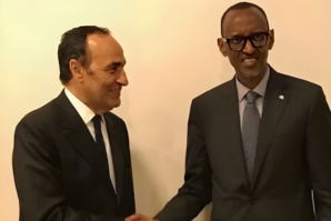 رئيس المجلس الأعلى للتربية والتكوين والبحث العلمي يمثل صاحب الجلالة الملك محمد السادس، في الحفل الرسمي لتنصيب رئيس جمهورية رواندا رئيس المجلس الأعلى للتربية والتكوين والبحث العلمي يمثل صاحب الجلالة الملك محمد السادس، في الحفل الرسمي لتنصيب رئيس جمهورية رواندا