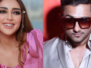 جميلة البدوي تتألق بأغنية «مجنونة» في تعاون عالمي مع النجم الهندي يويو هوني سينغ جميلة البدوي تتألق بأغنية «مجنونة» في تعاون عالمي مع النجم الهندي يويو هوني سينغ