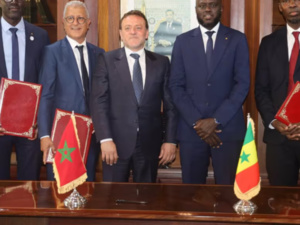 المغرب والسنغال يعززان تعاونهما في مجال النقل عبر توقيع اتفاقيتي إطار بالرباط المغرب والسنغال يعززان تعاونهما في مجال النقل عبر توقيع اتفاقيتي إطار بالرباط