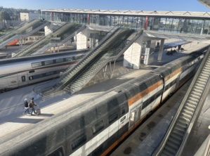 مشروع القطار الجهوي السريع RER يعزز النقل السككي بجهة الرباط مشروع القطار الجهوي السريع RER يعزز النقل السككي بجهة الرباط