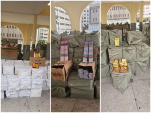 الدار البيضاء.. حجز أزيد من 7ر9 مليون وحدة من المفرقعات والشهب الاصطناعية الدار البيضاء.. حجز أزيد من 7ر9 مليون وحدة من المفرقعات والشهب الاصطناعية