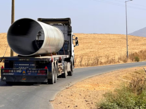 مشروع الطريق السيار المائي بسد وادي المخازن: خطوة استراتيجية لتأمين المياه لطنجة والنواحي مشروع الطريق السيار المائي بسد وادي المخازن: خطوة استراتيجية لتأمين المياه لطنجة والنواحي