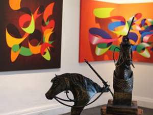 الصالون الدولي للفن المعاصر بطنجة يعود في دورته السابعة الصالون الدولي للفن المعاصر بطنجة يعود في دورته السابعة