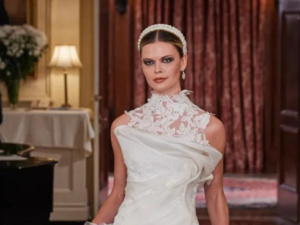 فساتين زفاف منفوشة بخصر منخفض: موضة الجدات تعود في 2024 فساتين زفاف منفوشة بخصر منخفض: موضة الجدات تعود في 2024