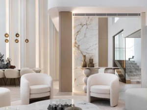 إعادة تعريف الفخامة في فيلا بدبي بتوقيع المهندسة حليمة مسقم إعادة تعريف الفخامة في فيلا بدبي بتوقيع المهندسة حليمة مسقم