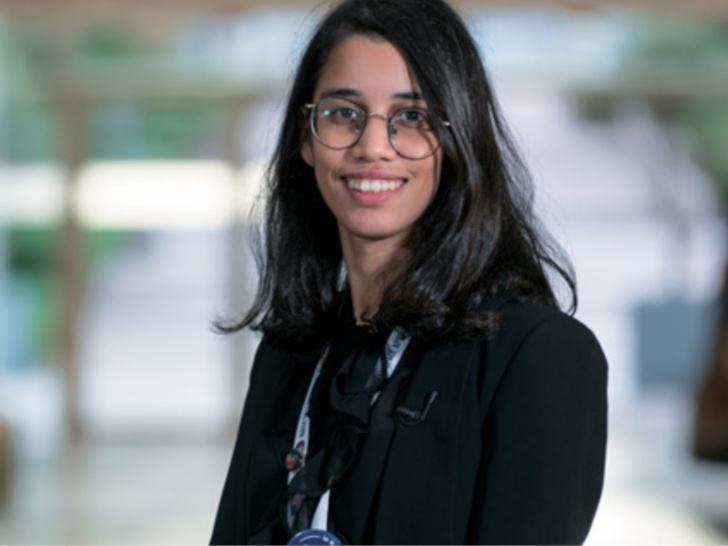 "إيمان برشان: مغربية في مجرة أوباما سكولارز" "إيمان برشان: مغربية في مجرة أوباما سكولارز"