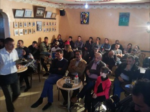 إزدهار المقاهي الأدبية في المغرب: مؤشر على الصحة الثقافية؟ إزدهار المقاهي الأدبية في المغرب: مؤشر على الصحة الثقافية؟