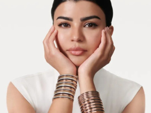 تصاميم مجوهرات فاخرة تحتفي باليوم الوطني السعودي تصاميم مجوهرات فاخرة تحتفي باليوم الوطني السعودي