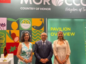 تكريم المغرب كضيف شرف في معرض الأغذية والمشروبات في ميامي تكريم المغرب كضيف شرف في معرض الأغذية والمشروبات في ميامي