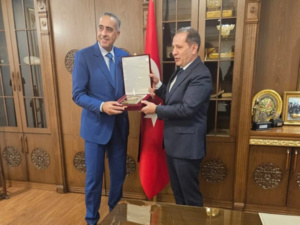 عبد اللطيف حموشي يزور تركيا لتعزيز التعاون الأمني وتبادل الخبرات عبد اللطيف حموشي يزور تركيا لتعزيز التعاون الأمني وتبادل الخبرات