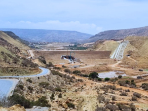 أكادير: سد تامري يحقق نسبة إنجاز تصل إلى 52% أكادير: سد تامري يحقق نسبة إنجاز تصل إلى 52%