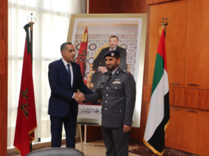 عبد اللطيف الحموشي في زيارة عمل إلى دولة الإمارات العربية المتحدة عبد اللطيف الحموشي في زيارة عمل إلى دولة الإمارات العربية المتحدة