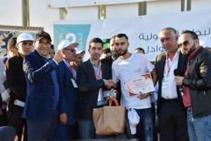 عاصمة البوغاز تحتضن البطولة الوطنية الرابعة لسباق النوادل عاصمة البوغاز تحتضن البطولة الوطنية الرابعة لسباق النوادل