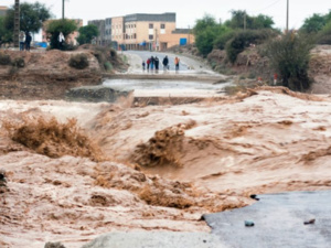 الحكومة ترصد 2.5 مليار درهم لإعادة تأهيل المناطق المتضررة من الفيضانات في الجنوب الشرقي الحكومة ترصد 2.5 مليار درهم لإعادة تأهيل المناطق المتضررة من الفيضانات في الجنوب الشرقي