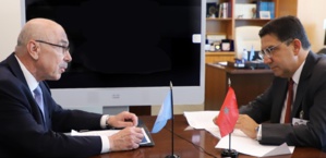 نيويورك.. إطلاق أول حوار استراتيجي رفيع المستوى بين المغرب ومكتب الأمم المتحدة لمكافحة الإرهاب نيويورك.. إطلاق أول حوار استراتيجي رفيع المستوى بين المغرب ومكتب الأمم المتحدة لمكافحة الإرهاب