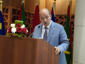 المغرب يشارك في اللقاء التشاوري الحادي عشر لرابطة أسيكا في مالابو المغرب يشارك في اللقاء التشاوري الحادي عشر لرابطة أسيكا في مالابو