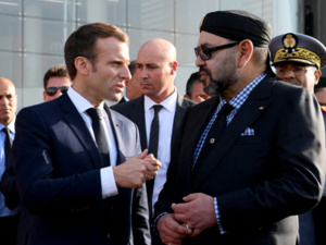 ماكرون يزور المغرب نهاية أكتوبر ماكرون يزور المغرب نهاية أكتوبر