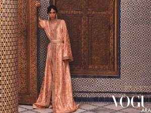 احتفاء Vogue Arabia بالقفطان المغربي احتفاء Vogue Arabia بالقفطان المغربي