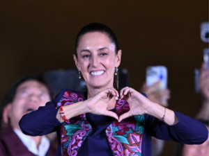 كلادويا شينباوم : أول امرأة تتولى رئاسة المكسيك كلادويا شينباوم : أول امرأة تتولى رئاسة المكسيك