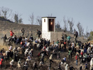 السجن النافذ لـ52 موقوفًا في أحداث الهجرة الجماعية بالفنيدق السجن النافذ لـ52 موقوفًا في أحداث الهجرة الجماعية بالفنيدق