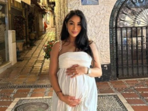 فرحة الأمومة : ماريا نديم ترحب بمولودها الأول فرحة الأمومة : ماريا نديم ترحب بمولودها الأول