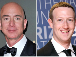 زوكربيرغ يطيح بجيف بيزوس ويصبح ثاني أغنى رجل في العالم زوكربيرغ يطيح بجيف بيزوس ويصبح ثاني أغنى رجل في العالم