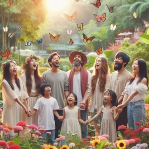 نشيد الفرح الذي يعلو بالروح نشيد الفرح الذي يعلو بالروح