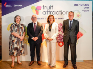 حضور بارز للمغرب في معرض Fruit Attraction 2024 في مدريد حضور بارز للمغرب في معرض Fruit Attraction 2024 في مدريد