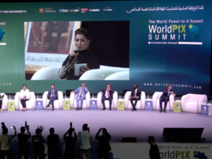 المغرب يؤكد التزامه بتطوير الهيدروجين الأخضر في قمة Power to X العالمية المغرب يؤكد التزامه بتطوير الهيدروجين الأخضر في قمة Power to X العالمية