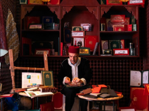 "دار المغرب" تحط الرحال في حديقة متحف الفن الإسلامي بقطر "دار المغرب" تحط الرحال في حديقة متحف الفن الإسلامي بقطر