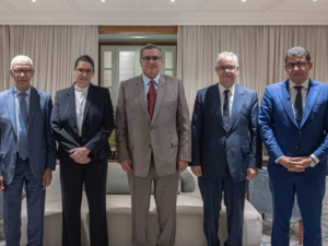 اجتماع رئاسة الأغلبية الحكومية: مواجهة التحديات وتأكيد الثوابت الوطنية اجتماع رئاسة الأغلبية الحكومية: مواجهة التحديات وتأكيد الثوابت الوطنية