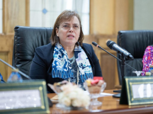 عواطف حيار تطلق مشروعًا لدعم الصحة النفسية للأطفال المتضررين من العنف عواطف حيار تطلق مشروعًا لدعم الصحة النفسية للأطفال المتضررين من العنف