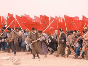 المغرب يحتفل بالذكرى الـ49 لإعلان جلالة المغفور له الحسن الثاني عن تنظيم المسيرة الخضراء المغرب يحتفل بالذكرى الـ49 لإعلان جلالة المغفور له الحسن الثاني عن تنظيم المسيرة الخضراء