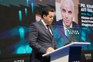 جيتكس دبي.. آيت الطالب يكشف عن رؤية المغرب للتحول الرقمي في قطاع الصحة جيتكس دبي.. آيت الطالب يكشف عن رؤية المغرب للتحول الرقمي في قطاع الصحة