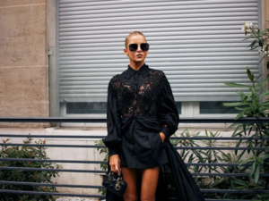 كيفية تنسيق فساتين سواريه من الدانتيل بطريقة راقية ومحتشمة كيفية تنسيق فساتين سواريه من الدانتيل بطريقة راقية ومحتشمة