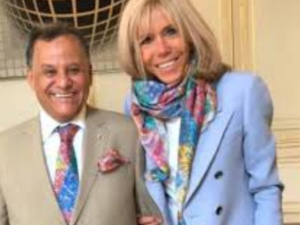 مهدي قطبي يسحر باريس بحضور بريجيت ماكرون في الصف الأول مهدي قطبي يسحر باريس بحضور بريجيت ماكرون في الصف الأول