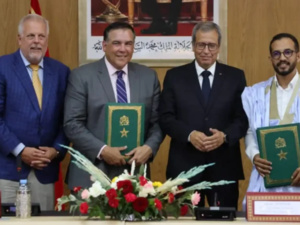 اتفاقية توأمة بين الداخلة وكولومبوس الأمريكية اتفاقية توأمة بين الداخلة وكولومبوس الأمريكية