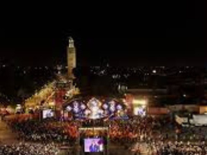 مراكش تحتفل بالذكرى المئوية لحديقة ماجوريل بحفل موسيقي في ساحة جامع الفنا مراكش تحتفل بالذكرى المئوية لحديقة ماجوريل بحفل موسيقي في ساحة جامع الفنا