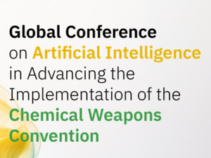 الرباط تستضيف أول مؤتمر دولي حول دور الذكاء الاصطناعي في تنفيذ اتفاقية الأسلحة الكيميائية الرباط تستضيف أول مؤتمر دولي حول دور الذكاء الاصطناعي في تنفيذ اتفاقية الأسلحة الكيميائية